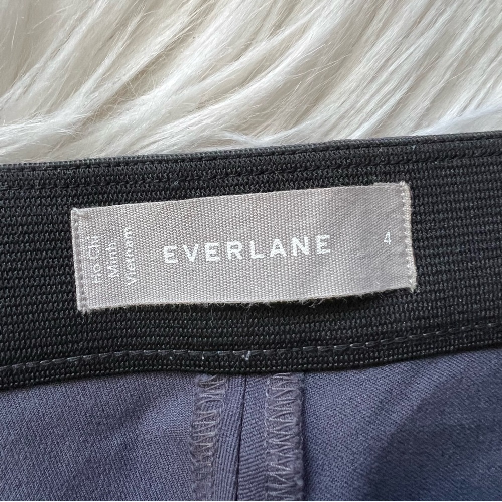 Everlane Side-Zip Stretch Cotton Pants - image 7